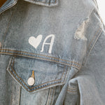 Load image into Gallery viewer, The Bridal Women&#39;s Denim Jacket
