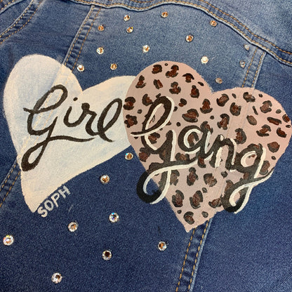 Girl Gang Children's Denim Jacket